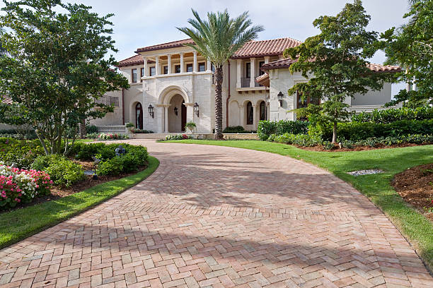 Cobblestone Driveway Pavers in Homer, GA